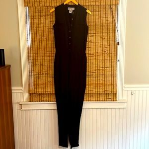 Black jumpsuit